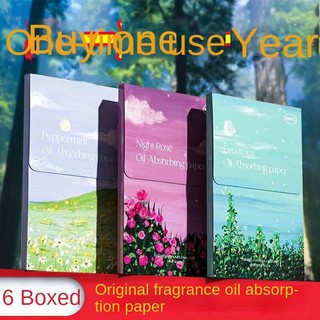 Giấy thấm dầu Mặt Học sinh Kiểm soát dầu Hương thơm Giấy thấm dầu Mặt Nữ Giấy thấm dầu Mặt Giấy thấm dầu Mặt Dầu mạnh thấm