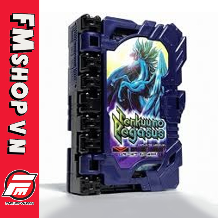 (CÓ SẴN) MÔ HÌNH CHÍNH HÃNG DX TENKUU NO PEGASUS WONDER RIDE BOOK(2ND)