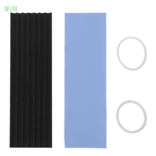 Win Nhôm cho M 2 SSD Bộ tản nhiệt ổ cứng Máy tính để bàn PCI-E NVME 2280 Nhiệt