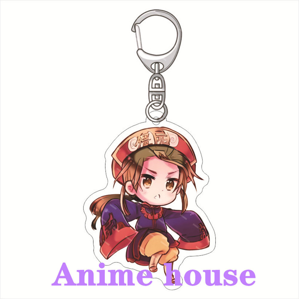 Móc Khoá, Mô Hình Standee Anime Hetalia Axis Powers Trang Trí Bàn Học - zenda