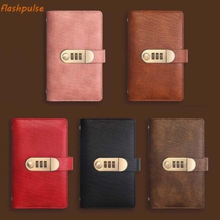 Chất kết dính tiền tiết kiệm FLASHPULSE, Lưu trữ ví có khóa mật khẩu Chất kết dính ngân sách có khóa, Sổ tay tiết kiệm có thể tháo rời Phong bì tiền mặt Sách tài khoản A6 dành cho người lập kế hoạch lập ngân sách