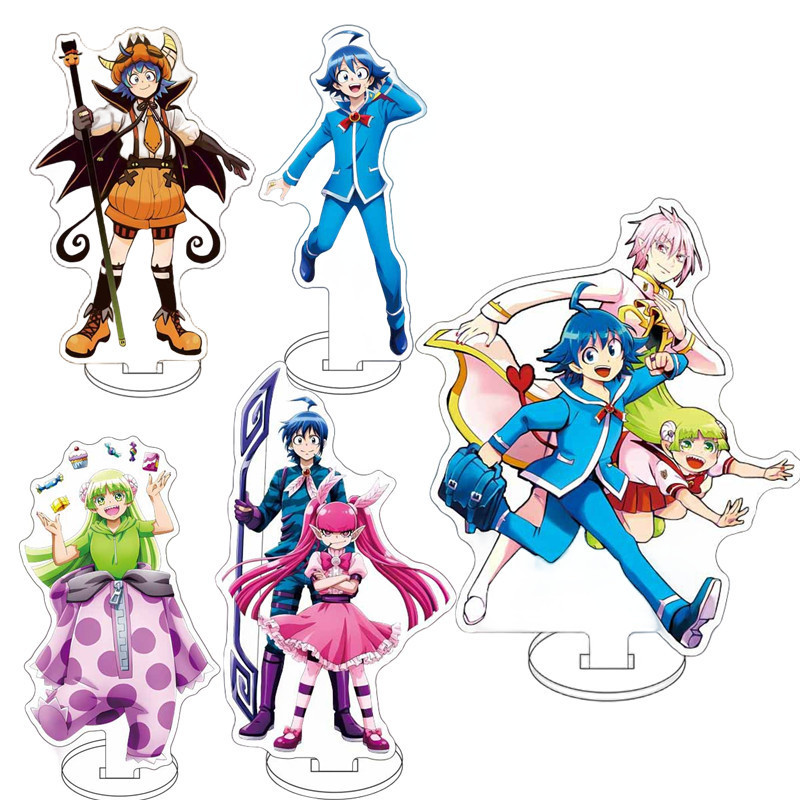 Móc Khoá, Mô Hình Standee Anime Vào Ma Giới Rồi Đấy Iruma-kun