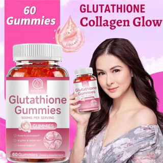 Kẹo dẻo Trắng da COLLAGEN GLUTATHIONE - Làm trắng da,Trắng Da, Mờ Nám, Giảm Nhăn