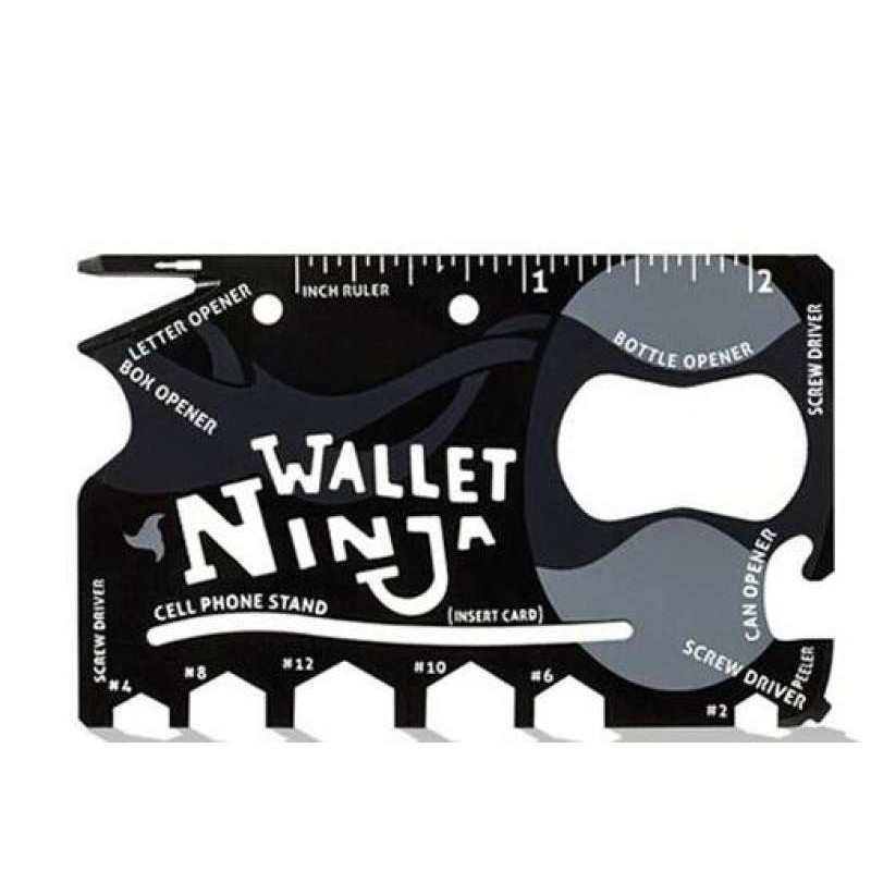 Thẻ đa năng Alithai Ninja 18 trong 1