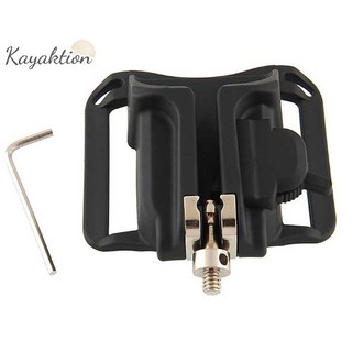 Kayaktion Camera Thắt Lưng Khóa Phát Hành Nhanh Nút Gắn Dây Đeo Chờ Móc Gắn Kẹp Cho Máy Ảnh Micro Camera Đẹp Nhanh