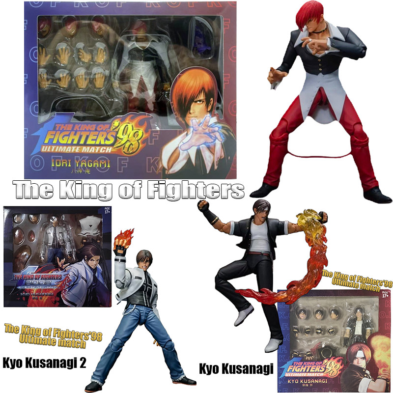 Vua Của Máy Bay Chiến Binh Nhân Vật Hành Động KOF Iori Yagami Kyo Kusanagi THEKINGOFFIGHTERS Thay Đổ