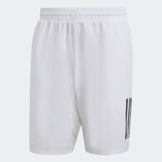 adidas Quần vợt Quần Short Tennis 3 Sọc Club Nam trắng HS3251