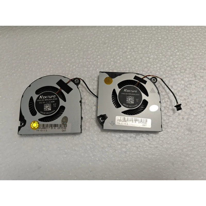 CPU & GPU Quạt làm mát cho Acer Aspire A715-41G A715-42G A715-74G A715-75G n19c5 n17c2