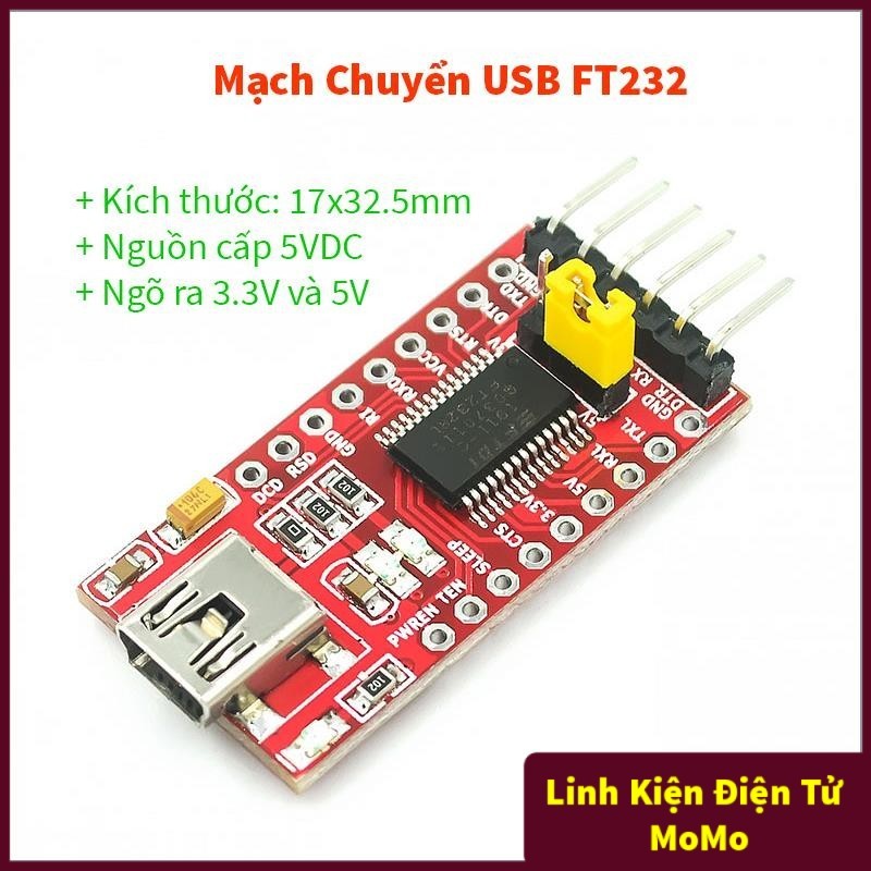 Mạch Chuyển USB UART TTL FT232 | FT232RL