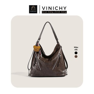 Túi xách nữ đeo vai VINICHY, tote dung tích lớn size 38cm HA693