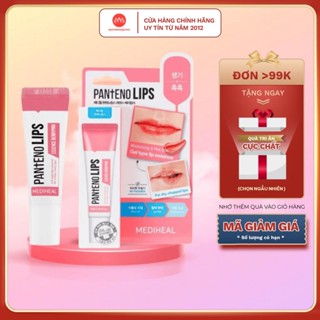 [ MẪU MỚI ] Mặt nạ ngủ cho môi Mediheal Labocare Essence Berry Pink Lips hồng đậm son dưỡng môi 10ml