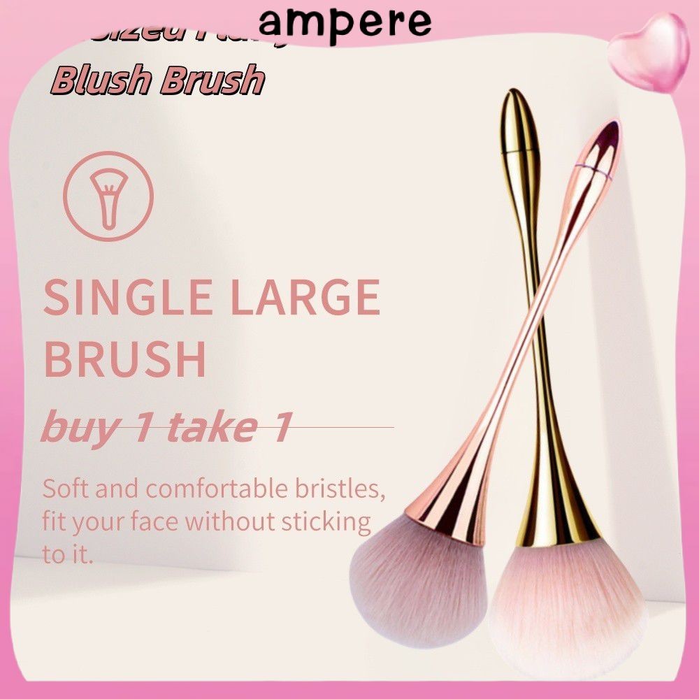 EELHOE 【Mua 1 Tặng 1】Cọ má hồng cỡ lớn, cọ nền, cọ phấn, cọ má hồng, cọ phấn mắt, cọ má hồng, cọ lôn