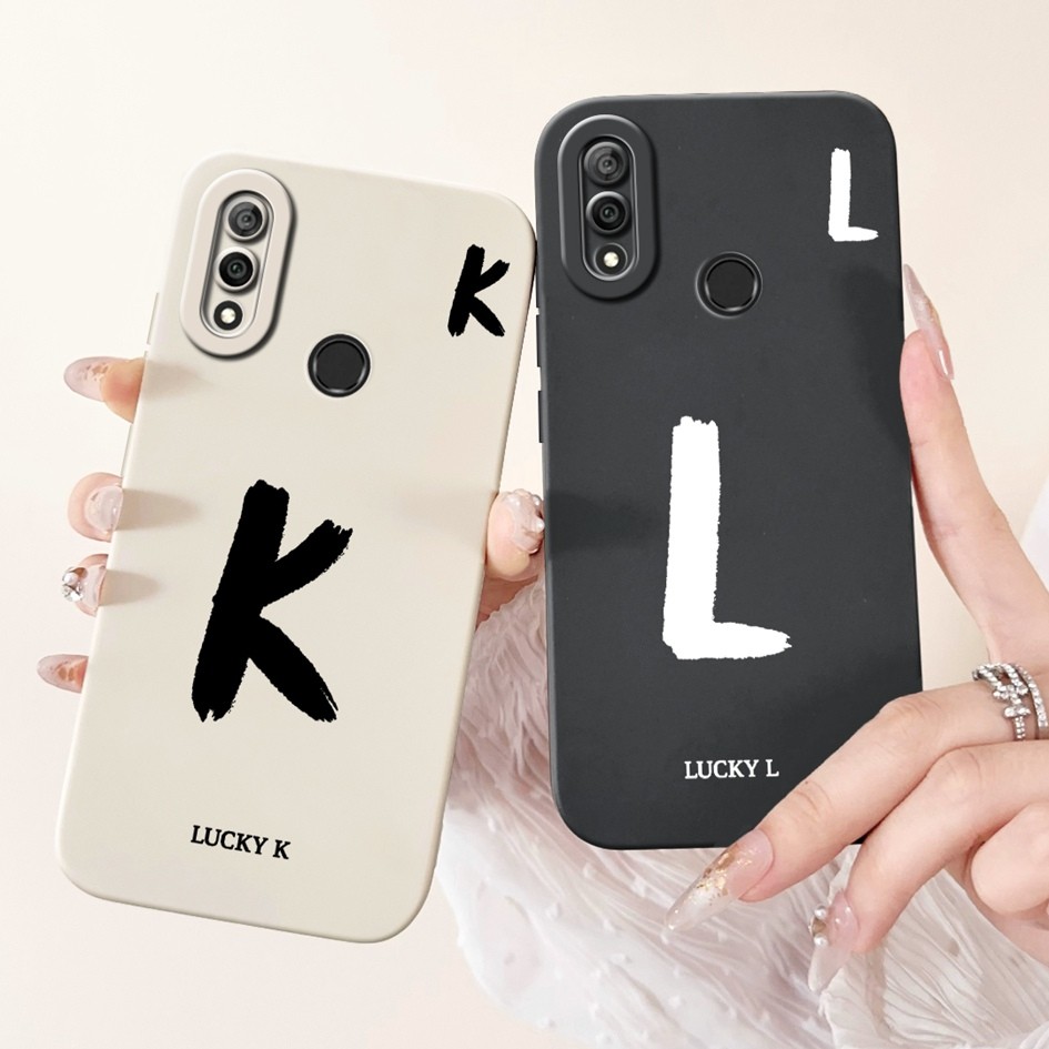 Dành Cho Huawei Y9 2019 Vỏ JKM-LX1 JKM-LX2 JKM-LX3 Ốp Lưng Silicon Mềm Chữ Dễ Thương Cho Huawei Y9 2