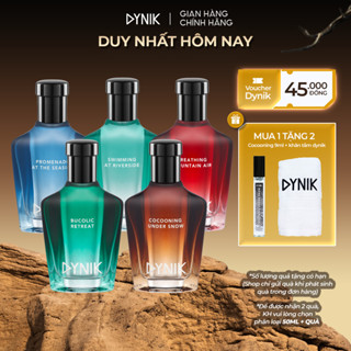 Nước Hoa Nam Chính Hãng DYNIK Cao Cấp Mùi Hương Cuốn Hút Tinh Tế Chai 50ml Thơm Lâu