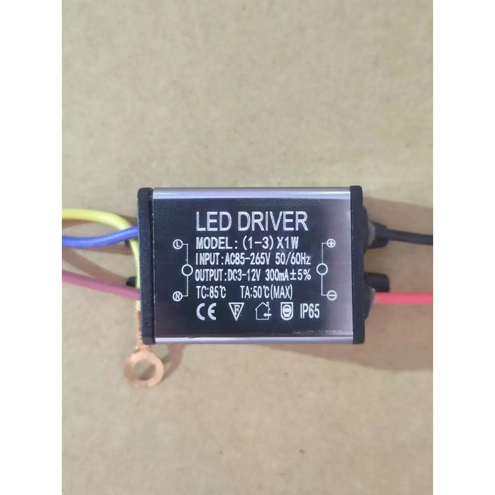Led Driver Power Supply 3W7W12W Đèn Tường Driver Bãi Cỏ Phụ Kiện Đèn Trần Đèn Downlight Gương Đèn Ph