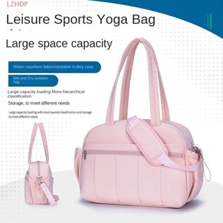 Túi Duffel du lịch LZHDP Tách khô ướt Nam và Nữ bền bỉ