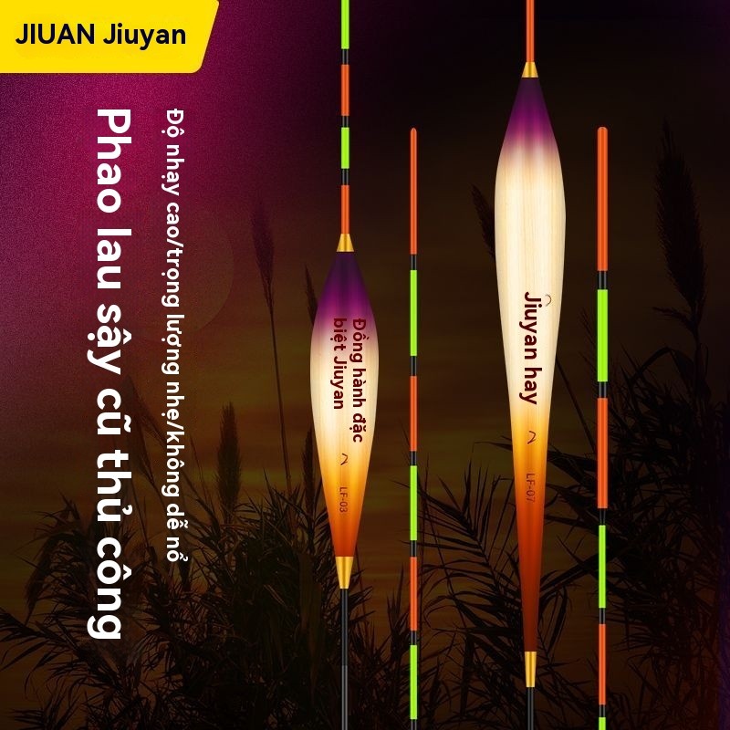 Jiuyan LF Sóng Chống Gió Reed Nhỏ Gãy Mắt Cá Chép Chép Nổi