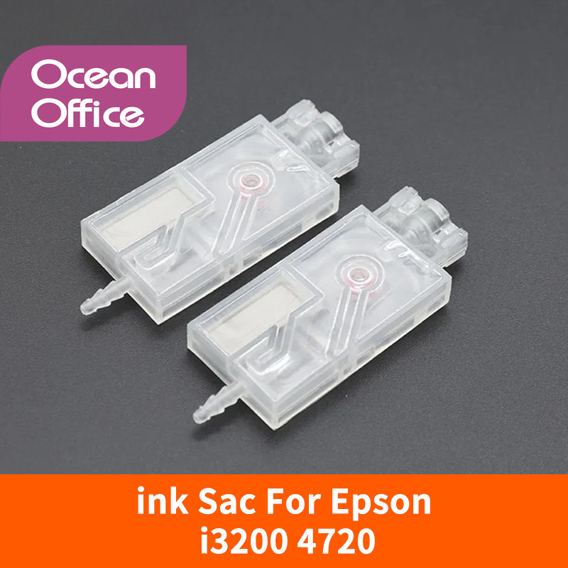 Máy in i3200 in 10 Cái Epson 3200 in túi mực Máy ảnh 4720 đầu giảm chấn pxc6