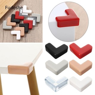Fudeshe 4 Miếng Bảo Vệ Góc Mềm Mại An Toàn Cho Trẻ Em An Toàn Bàn Bảo Vệ Góc