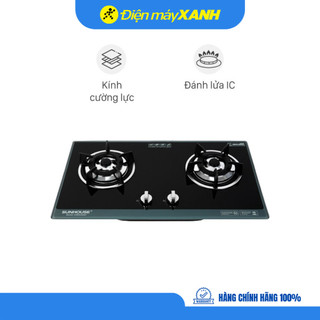 Bếp ga âm Sunhouse SHB5548MT