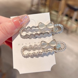 Kim Cương Giả Ngọc Trai Bling Nơ Kẹp Tóc Bling Shine Kẹp Tóc Mũ Tóc Aceesory