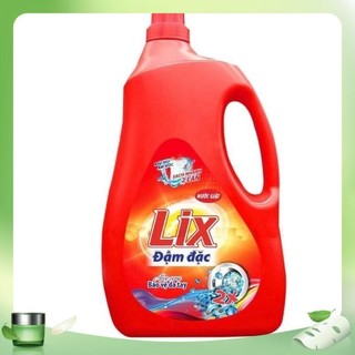 Nước giặt Lix nhiều loại hương Can 3,3 kg