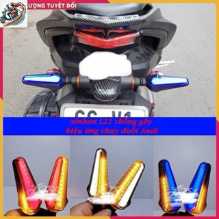 Xi nhan L21 audi đuổi lưỡi kiếm cho xe điện xe máy