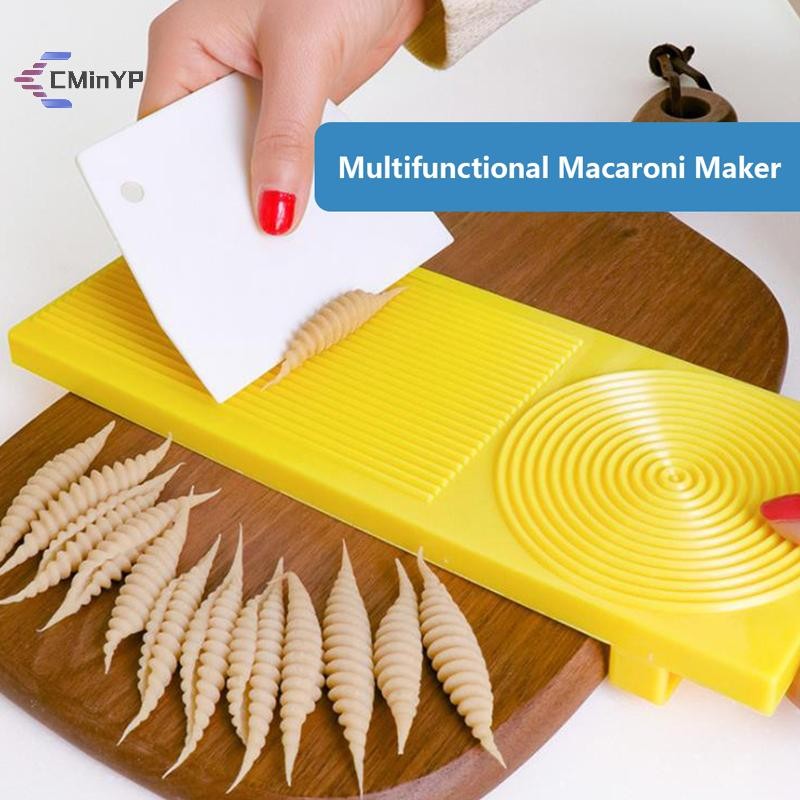 [Cminyp] Máy làm mì Spaghetti đa chức năng Macaroni Máy làm mì ống DIY Macaroni mới
