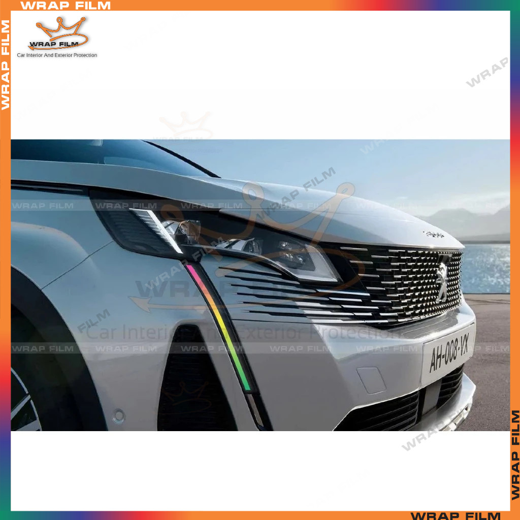 PEUGEOT 3008: Decal dán đèn Peugeot 3008