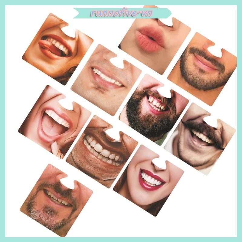 Pack of 10 Party  and Cup Mats Set Multipurpose Cup Pad Set Face Covers Cup Mats