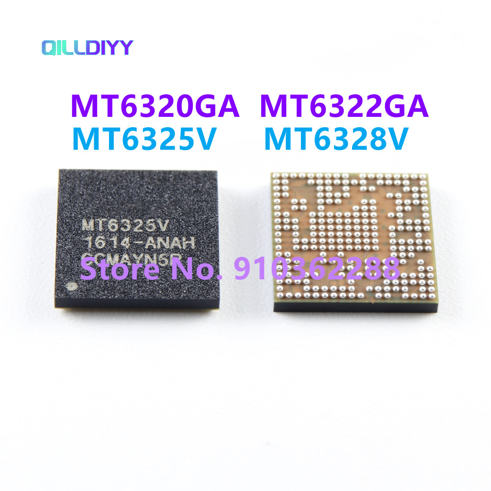 5 Chiếc MT6320GA MT6322GA MT6357CRV MT6357V MT6323GA MT6323LGA MT6350V MT6351V MT6353V MT6325V MT632