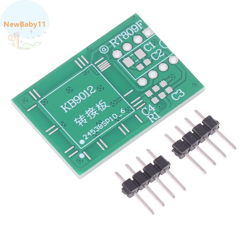 NewBaby KB9012 Bảng Chuyển PCB Đơn Giản Cho RT809F RT809H Phụ Kiện Lập Trình Viên Nói Ngoại Tuyến Đọ
