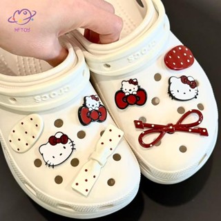 HFTOY Pvc Mềm Keo Tự Làm Giày Phụ Kiện Hoạt Hình Giày Quyến Rũ Cho Tắc Túi Sandal Trang Trí Tiệc Quà Tặng ~