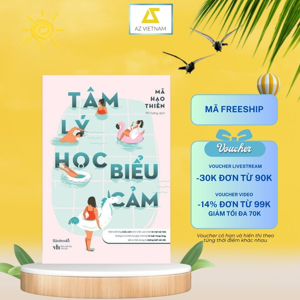 Sách - Tâm Lý Học Biểu Cảm