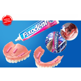 ✅Kéo dán răng giả Fixodent