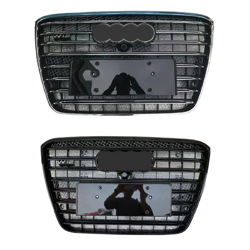 Lưới tản nhiệt phía trước Audi A8 / A8L W12 (11-14)