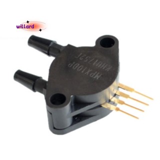  Cảm biến áp suất; Cảm biến; Linh kiện điện tử MPX10DP ZIP-4 Màu sắc: Chất liệu đen: PC + Kim loại Chứa: Cảm biến áp suất 1X 