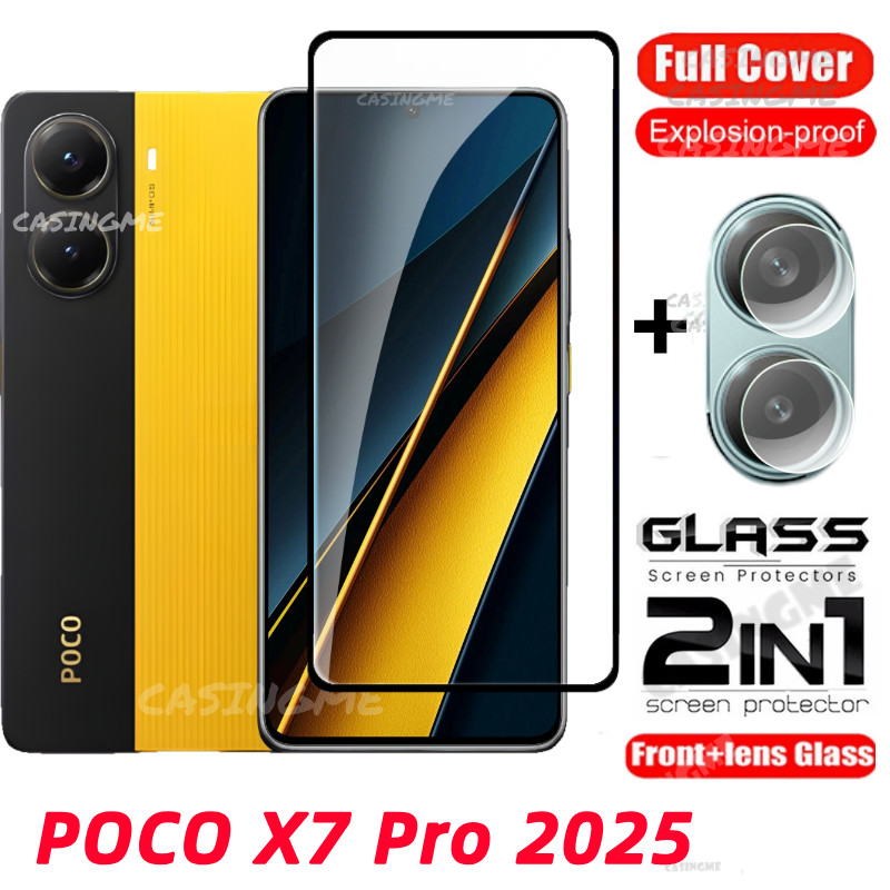 POCO X8 Pro 2026 Bảo Vệ Màn Hình Trong Suốt Full Cover Film Cho POCO X7 Pro 5G X7Pro PocoX7Pro PocoX