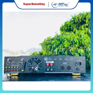  Cục đẩy liền vang MTMAX M479PRO 3 trong 1 màn hình cảm ứng full HD.Kết hợp với vang số giải mã chống hú nâng tiếng 