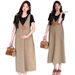 Sét yếm suông sét yếm bầu thiết kế ÁO TĂM NGẮN TAY KÈM YẾM RỜI xinh xắn đi làm tiện lợi xinh xắn SY11 ngắn tay