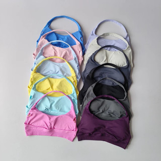 Áo Ngực thể thao chống sốc không lưng, phù hợp tập luyện gym và yoga