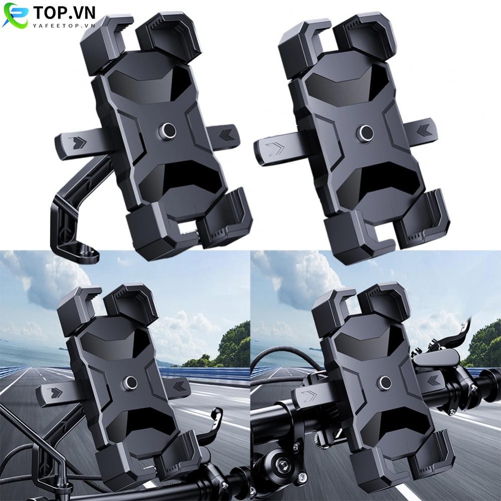 motorcycle Mobile Phone Holder Motorcycle Automatic Lock Stand Mobile Phone