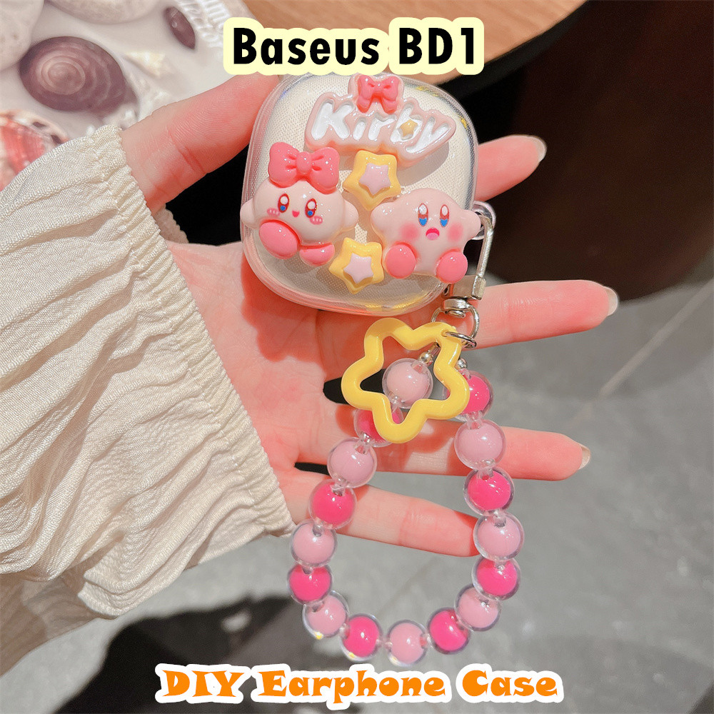 【Hot sale】Cho  Baseus BD1 ốp tai ng Case DIY sáng kiến  Vỏ Bảo Vệ Hộp Sạc Tai Nghe