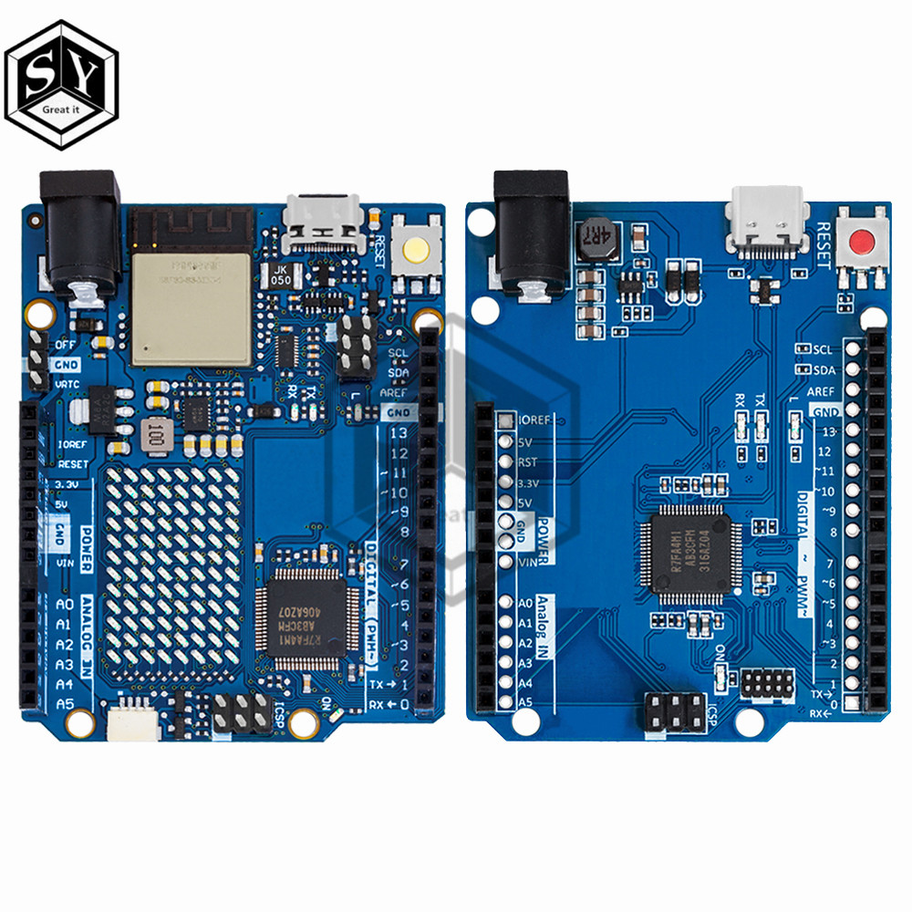 Mô-đun bảng phát triển WIFI UNO R4 minima TYPE-C Phiên bản cải tiến Bo mạch chủ chính thức tương thí