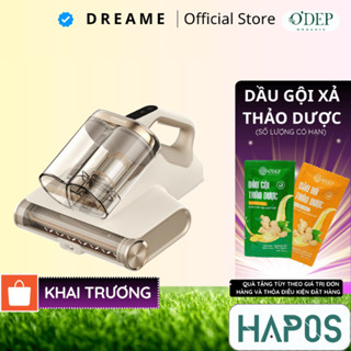  Máy hút bụi giường nệm Dreame D20 Pro - Diệt khuẩn UV -  Lọc bụi mịn - Bảo hành 24 tháng - HAPOS HSA 