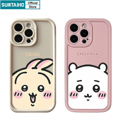 Suntaiho Ngộ nghĩnh Dễ Thương Vỏ Điện Thoại Họa Tiết Búp Bê Hoạt Hình Cho Iphone 16 15 14 13 12 11 Pro Max IP 7 8 Plus Iphon X Xs XR Xs Max Silicon Mềm Cao Cấp Chống Sốc Ốp Lưng