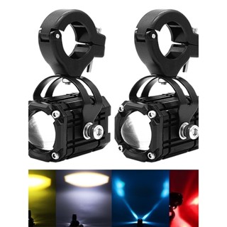 phiên bản mới nhất 2025 Chống Nước BH Đèn Trợ Sáng Bi Cầu Mini W2 4 Chế Độ Tích Hợp Auto Passing