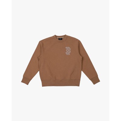 MLB - Áo sweatshirt unisex cổ tròn tay dài phối logo_3AMTB9744-43BGD