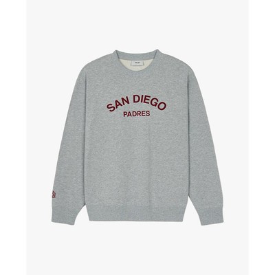 MLB - Áo sweatshirt unisex cổ tròn tay dài Varsity_3AMTV0144-13MGS