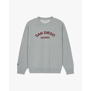 MLB - Áo sweatshirt unisex cổ tròn tay dài Varsity 3AMTV0144-13MGS